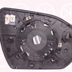 Mirror Glass, exterior mirror, Left, Heatable, Convex, 87611N7000 (HYUNDAI), 87611N7020 (HYUNDAI)