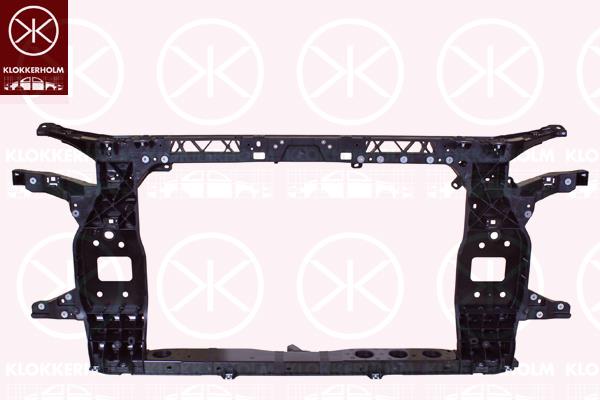 Radiator Support, Full Body Section, Vehicle Production Country: Korea (Republic), 64101N9000 (HYUNDAI)