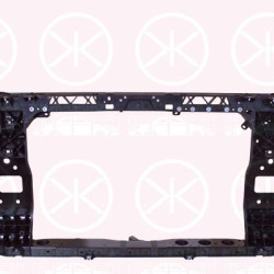 Radiator Support, Full Body Section, Vehicle Production Country: Korea (Republic), 64101N9000 (HYUNDAI)