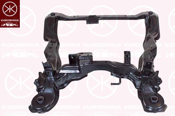 Support Frame/Subframe, Front, 6240126000 (HYUNDAI), 6240126020 (HYUNDAI)