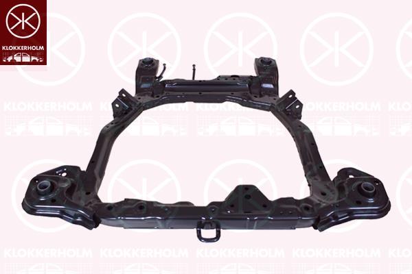 Support Frame/Subframe, Front Axle, 62400-2B000 (HYUNDAI), 624002B500 (HYUNDAI), 624102B560 (HYUNDAI), 624102B570 (HYUNDAI)