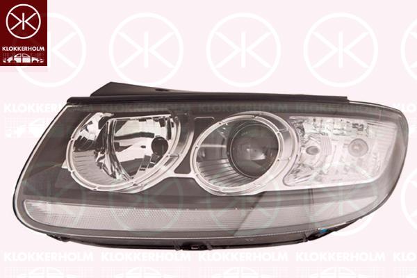 Headlight, H7/H7, without motor for headlamp levelling, Left, Illuminance [lx]: 25, 92101-2B025 (HYUNDAI)