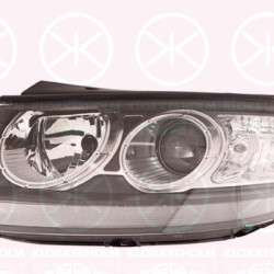 Headlight, H7/H7, without motor for headlamp levelling, Left, Illuminance [lx]: 25, 92101-2B025 (HYUNDAI)