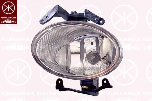 Front Fog Light, Left Front, 92201-2B000 (HYUNDAI)