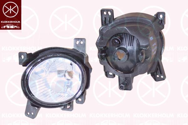 Front Fog Light, H27W/2, Left Front, 92201-2B500 (HYUNDAI)