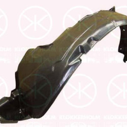 Liner, wheelhouse, Plastic, Right Front, 86820-0W000 (HYUNDAI), 86820-2B000 (HYUNDAI), 868202B001 (HYUNDAI)