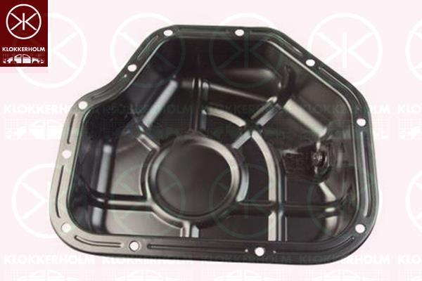 Oil Sump, Lower Section, Steel, 215103E000 (HYUNDAI), 21510-3E000 (KIA)