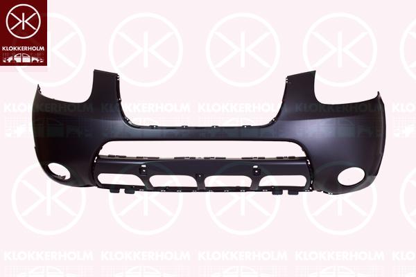 Bumper, w/primer, Front, 86511-2B020 (HYUNDAI)