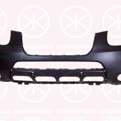 Bumper, w/primer, Front, 86511-2B020 (HYUNDAI)