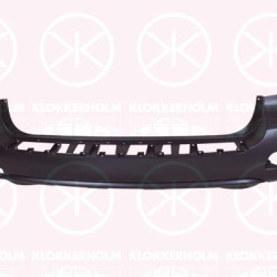 Bumper, w/primer, Rear, 86611-2B020 (HYUNDAI)