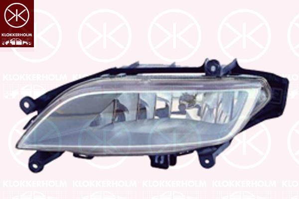 Front Fog Light, Right, without bulb holder, Lamp Type: H27W/1, 922024H000 (HYUNDAI)