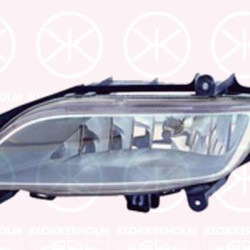 Front Fog Light, Right, without bulb holder, Lamp Type: H27W/1, 922024H000 (HYUNDAI)