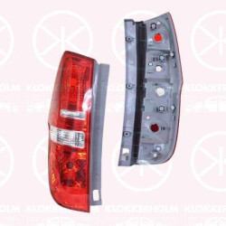 Tail Light Assembly, for vehicles with tailgate, with bulb holder, Left, 92401-4H030 (HYUNDAI)