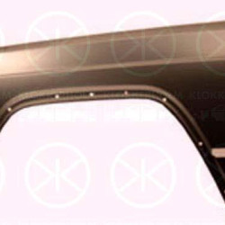 Wing, Left Front, with holes for trim/protective strip, without hole for direction indicator, 55175175 (JEEP)