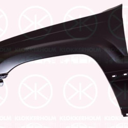 Wing, Right Front, with hole for aerial, without hole for direction indicator, Zinc-coated, 55135900AB (JEEP), 55135900AC (JEEP), K55135900AC (JEEP)