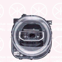 Headlight, Right, LED, AL, 0000052144005 (CHRYSTLE), 52088422 (JEEP), 52088422 (CHRYSTLE), 52137408 (CHRYSTLE)