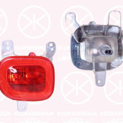 Rear Fog Light, Left, with bulb holder, OLSA, 0000051953205 (JEEP), 0000051953205 (CHRYSTLE), 51953205 (JEEP), 51953205 (CHRYSTLE)