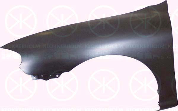 Wing, Left Front, with hole for direction indicator, 66311J7010 (KIA)