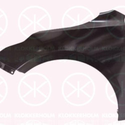 Wing, Right Front, without hole for direction indicator, 66321J7000 (KIA)