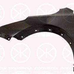 Wing, Right Front, without hole for direction indicator, Trim Level: X-CEED, 66321J7500 (KIA)