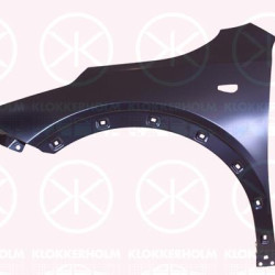 Wing, Left Front, with hole for direction indicator, Trim Level: X-CEED, 66311J7510 (KIA)