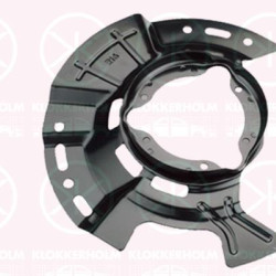 Splash Guard, brake disc, Front Axle Right, for brake disc diameter [mm]: 305, Diameter 1/Diameter 2 [mm]: 303/97, 51756G4050 (KIA), 51756G4050 (HYUNDAI)