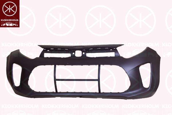 Bumper, w/primer, Front, 86511 G6000 (KIA)