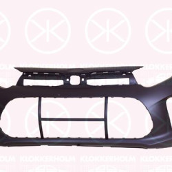 Bumper, w/primer, Front, 86511 G6000 (KIA)