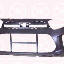 Bumper, Front, with arrangement for front fog light, Smooth, 86511 G6000 (KIA)