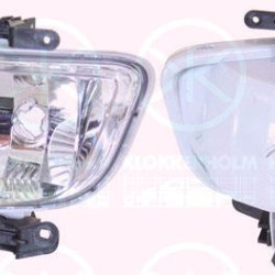 Front Fog Light, H27W/2, without bulb holder, Left Front, Model Year to: 2007, 92201 07000 (KIA), 9220107000 (KIA)