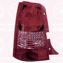 Tail Light Assembly, without bulb holder, Right, Model Year to: 2007, 9240207000 (KIA), 9240207010 (KIA)