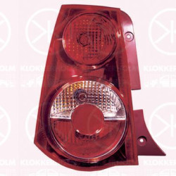 Tail Light Assembly, without bulb holder, Right, Model Year from: 2008, 92402 07510 (KIA)