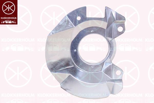 Splash Guard, brake disc, Front Axle Right, 51756 07000 (HYUNDAI), 5175607000 (KIA)