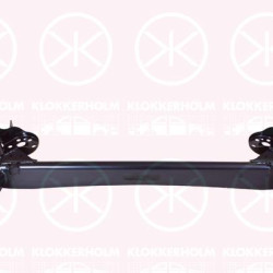 Axle Beam, with bush, Brake Type: Drum Brake, Rear Axle, 551001Y200 (KIA), 551001Y250 (KIA)