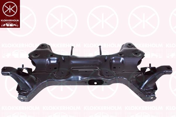 Support Frame/Subframe, Front, 624001Y000 (KIA), 624001Y100 (KIA), 624001Y110 (KIA), 624011Y000 (KIA)