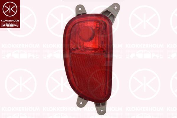 Rear Fog Light, without bulb holder, Left, P21W, 92415-1Y000 (KIA), 92415-1Y100 (KIA)