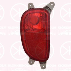 Rear Fog Light, without bulb holder, Left, P21W, 92415-1Y000 (KIA), 92415-1Y100 (KIA)