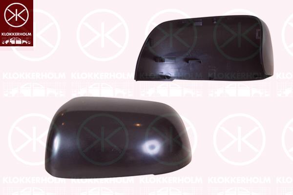 Housing, exterior mirror, Left, w/primer, 87613 1Y100 (KIA)