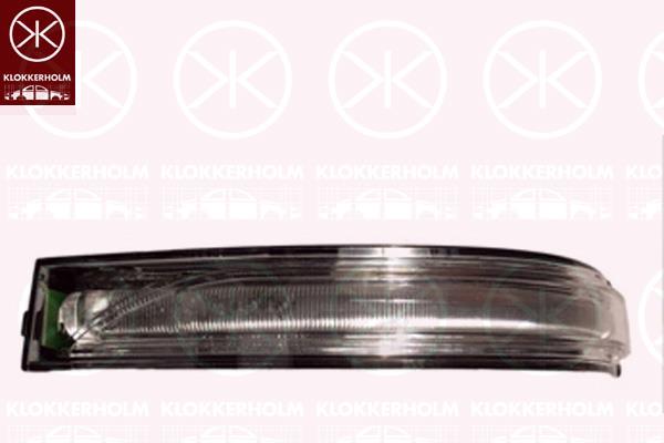 Direction Indicator, Left, Exterior Mirror, LED, 8761407003 (KIA), 8761407003 (HYUNDAI)