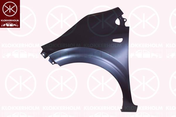 Wing, Left Front, with hole for direction indicator, 66311-G6100 (KIA)