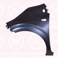 Wing, Left Front, with hole for direction indicator, 66311-G6100 (KIA)