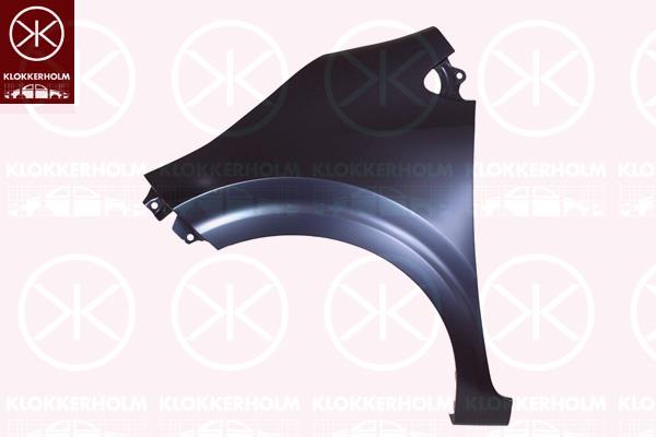 Wing, Left Front, without hole for direction indicator, 66311-G6000 (KIA)