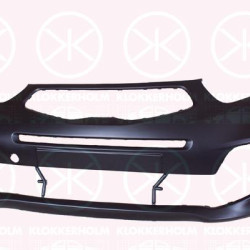 Bumper, Front, Sport, Number of Doors: 3-5, Smooth, 86511-1Y300 (KIA), 865111Y300 (KIA)