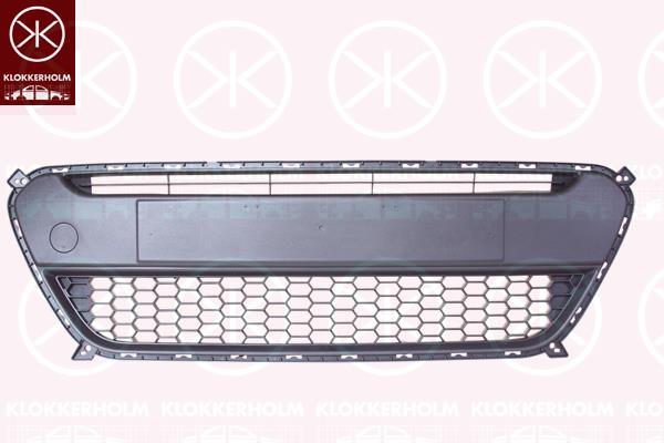 Ventilation Grilles, bumper, Front, Centre Section, Standard, 86569 1Y000 (KIA)