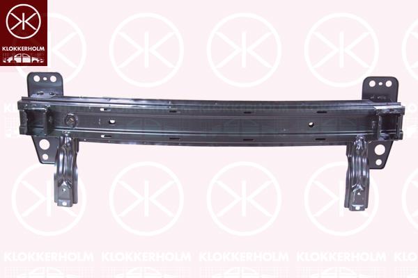 Support, bumper, Front, Standard, 86530 1Y000 (KIA)