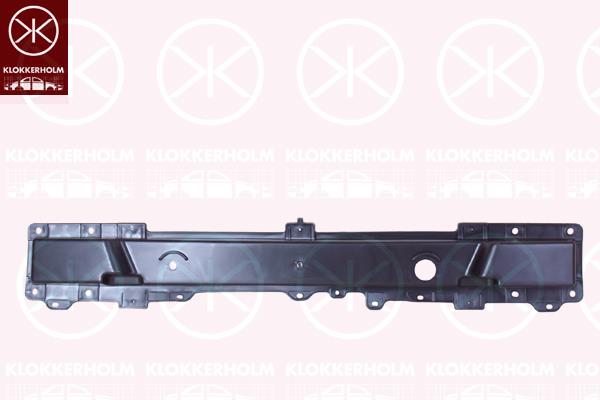 Support, bumper, Rear, Plastic, 86631-1Y200 (KIA)