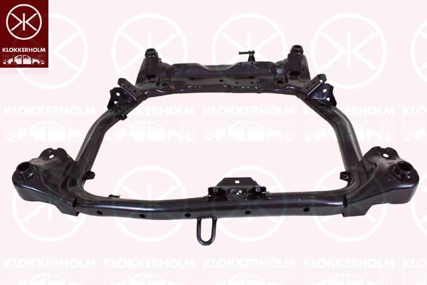 Support Frame/Subframe, Front Axle, 624051H020 (KIA), 624051H021 (KIA), 624052L000 (HYUNDAI), 624052L100 (HYUNDAI), 624052L120 (KIA)