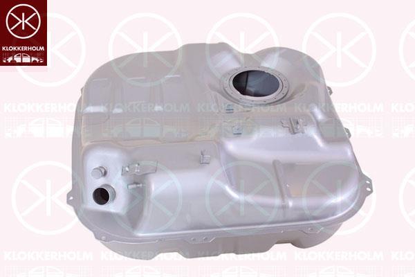 Fuel Tank, with gaskets/seals, Fuel Tank Capacity [l]: 53, 31150 1H221 (KIA), 31150-1H200 (KIA), 31150-1H920 (KIA), 31150A6050 (KIA), 31100-1H000 (KIA)