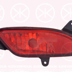 Rear Fog Light, without bulb holder, Left, 92401 1H110 (KIA), 924011H110 (KIA), 92401-1H110 (KIA)