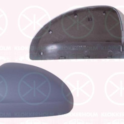 Housing, exterior mirror, Right, w/primer, 876201H001 (KIA), 87620-1H001 (KIA)